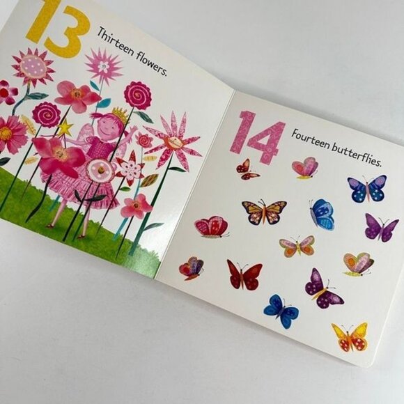 2/$6 Pinkalicious 123 A Counting Book by Victoria Cann (Board Book) - Picture 3 of 9